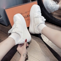 GIÀY DÉP - GIÀY THỂ THAO NỮ MÀU TRẮNG