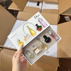 TRANG SỨC NƯỚC HOA - SET NƯỚC HOA DIOR 5 CHAI SẴN