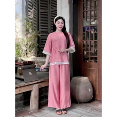 SET PHÁP PHỤC CỔ TÀU CÚC TẾT PHỐI NỮ SẴN