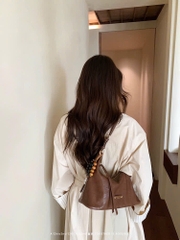 TÚI CHIO TONE TRẮNG NÂU NỮ