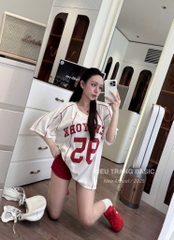 SET BỘ ÁO NEWW YORK KÈM QUẦN ĐÙI NỮ