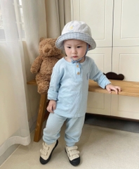 SET 3 BỘ THU ĐÔNG BÉ TRAI XANH XÁM ĐEN