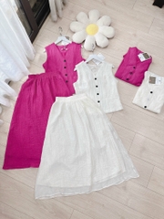SET TƠ BỔ TÚI CV XOÈ 2 LỚP( XẢ 119k)