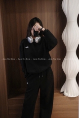 SET BỘ DÀI NỈ HAI DA ALO NỮ THU ĐÔNG