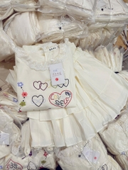 SET BÁNH BÈO TAY BỒNG MÀU BE NỮ