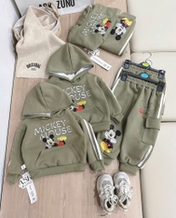 SET DÀI NỈ HAI DA RÊU MICKY BÉ TRAI