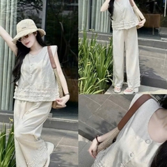 SET BÈO LIEN QUẦN SUÔNG DÀI NỮ SẴN