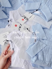 ÁO SƠ MI ZR LI DỌC DÀI TAY NỮ SẴN