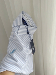 ÁO SƠ MI NỮ CỘC TAY POLO THÊU NGỰA SẴN (SALE 55k)
