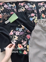 SET BỘ NỮ GUCCI – QUẦN KẺ SUÔNG CHUẨN SANG CHẢNH SẴN (XẢ 119k)