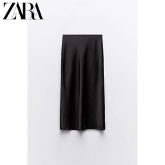 VÁY LỤA ZR ĐUÔI CÁ CẠP LIỀN 2 MẦU NỮ SẴN