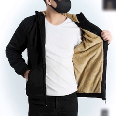 ÁO NỈ NAM XUẤT DƯ LÓT LÔNG( xả 115k)