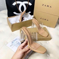 GIÀY DÉP - GUỐC QUAI TRONG ĐẾ 8CM NỮ