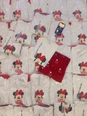 SET ÁO MICKEY QUẦN ĐỎ NỮ (GIÁ GIẢM)