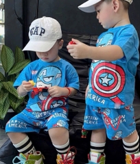 BỘ SIÊU ANH HÙNG XUẤT CHIẾN BÉ TRAI