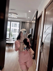 SET BỘ CỘC HỒNG MICKEY NỮ SẴN