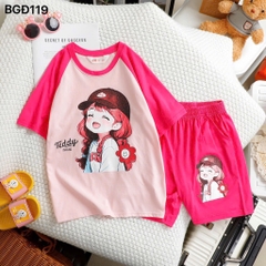 BỘ BÉ GÁI SIZE ĐẠI XUẤT SIÊU MỀM MÁT