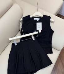 SET LINEN CÚC TRC MIXX CVAY QUẦN NỮ