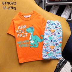BỘ ĐÙI COTTON BÉ TRAI