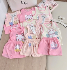 SET 3 BỘ BA LỖ THỎ YUMMY BÉ GÁI