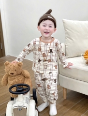 SET 3 BỘ DÀI GẤU HÀN BÉ TRAI HÀN QUỐC SẴN
