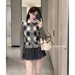 ÁO LEN CARDIGAN TRÁM QC NỮ THU ĐÔNG