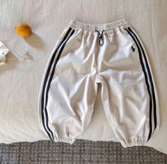 SÉT  3  QUẦN NỈ GIÓ BO GẤU THÊU NGỰA  CHO BÉ SIÊU THOẢI MÁI CHO BÉ VẬN ĐỘNG