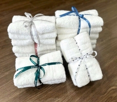SET 3 KHĂN TẮM MÀU TRẮNG