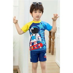 ĐỒ BƠI - MẪU BƠI SPACE CHO BÉ TRAI