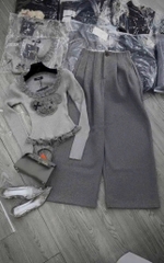 QUẦN DẠ CẠP LI DÁNG SUÔNG NỮ THU ĐÔNG