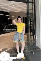 ÁO PHÔNG VÀNG VÀ ÁO SỐ 28 NỮ