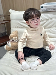 SET 4 ÁO GIỮ NHIỆT CỔ LỌ DÀI TAY BÉ TRAI