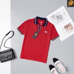 SET BỘ ÁO POLO PHOEXIN CỔ VIỀN KÈM QUẦN BÒ NỮ