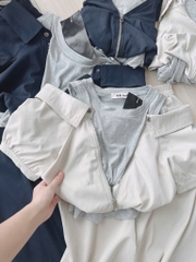 SET 3 CHI TIẾT NEW NỮ 2 MÀU( xả 159k)