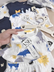 SET 2 BỘ KIND THAN TRẮNG BÉ TRAI SẴN