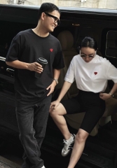 ÁO PHÔNG THÊU TIM 3M ( xả 69k)