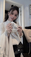 QUẦN BAGGY TĂM THỎ LÓT LÔNG NỮ THU ĐÔNG (TĂNG GIÁ) SẴN(Xả 69k)