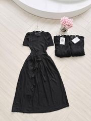 VÁY REN LI EO HOA XOÈ NỮ( xả 159k)