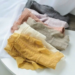 ĐỒ LÓT - SET 10 QUẦN LÓT PHỐI REN NƠ NỮ