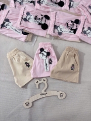 SET 3 QUẦN MIX ĐỦ MÀU BÉ GÁI SẴN (SALE 75k)