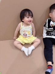 SET 3 BỘ 2 DÂY BB3 VÀNG BÉ GÁI SẴN( xả 99k)