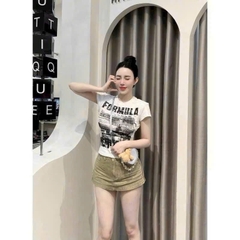 CHÂN VÁY BÒ DÁNG A NÂU NỮ (LOAD LẠI GIÁ)