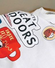 ÁO PHÔNG HÌNH SNOOPY MẶT TRƯỚC NỮ
