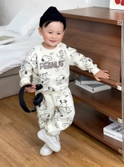 SET DÀI HAI DA CHÚ CHÓ PEANUTS BÉ TRAI