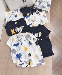SET 2 BỘ KIND THAN TRẮNG BÉ TRAI SẴN
