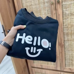 SET DÀI NỈ DƯ XỊN HELLO ĐEN NỮ THU ĐÔNG