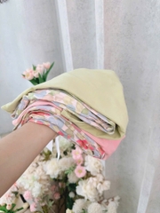 BỘ QUẦN PHỐI REN MIX ÁO DÍP NỮ