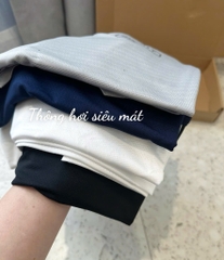 COMBO 4 ÁO 3 LỖ THÔNG HƠI SPORT NAM