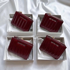 PHỤ KIỆN - VÍ CHARLES & KEITH NỮ ĐỎ