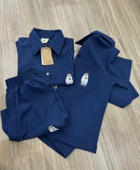 SET BỘ THAN THÊU GẤU WHO NỮ